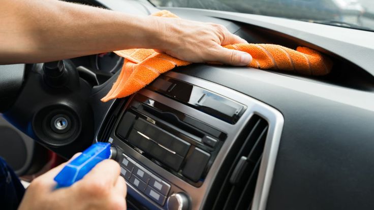 You're cleaning out your car wrong